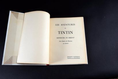 HERGÉ

Tintin 04. Les Cigares du Pharaon.
La...