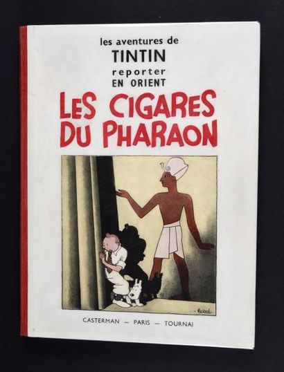 HERGÉ

Tintin 04. Les Cigares du Pharaon.
La...