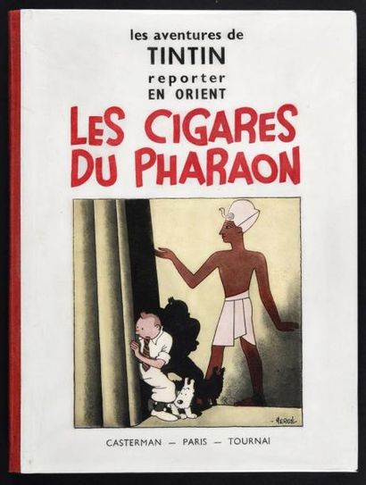 HERGÉ

Tintin 04. Les Cigares du Pharaon.
La...