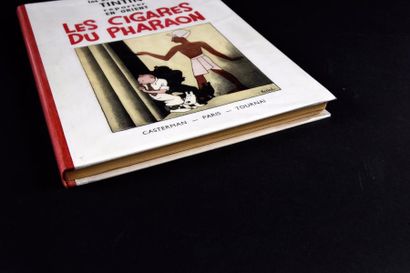 HERGÉ

Tintin 04. Les Cigares du Pharaon.
La...
