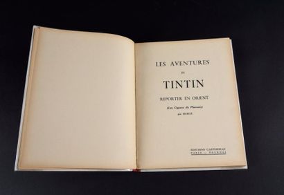 HERGÉ

Tintin 04. Les Cigares du Pharaon.
La...