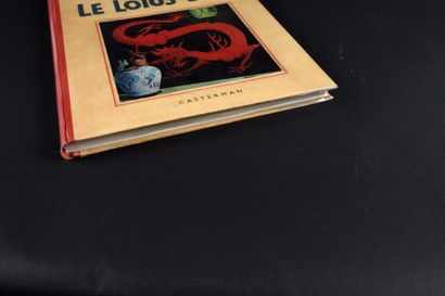 HERGÉ

Tintin 05. Le Lotus Bleu.
La Collection...
