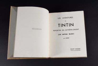 HERGÉ

Tintin 05. Le Lotus Bleu.
La Collection...