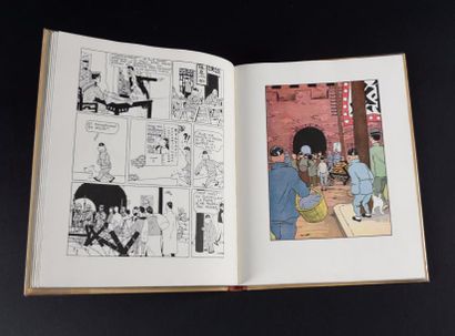 HERGÉ

Tintin 05. Le Lotus Bleu.
La Collection...