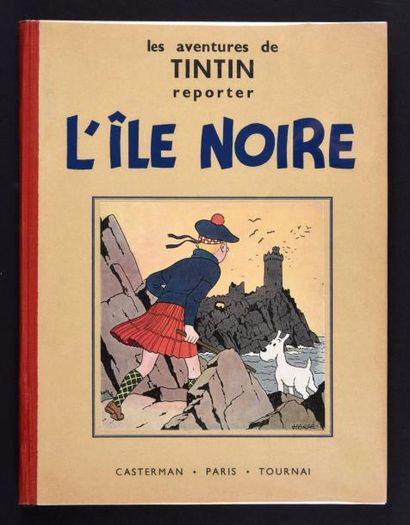 HERGÉ

Tintin 07. L'île Noire.
La Collection...