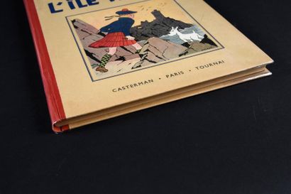HERGÉ

Tintin 07. L'île Noire.
La Collection...