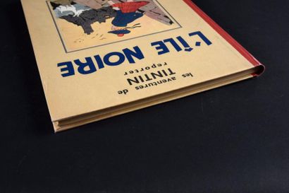 HERGÉ

Tintin 07. L'île Noire.
La Collection...