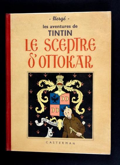 HERGÉ

Tintin 08. Le Sceptre d'Ottokar.
Edition...