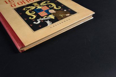 HERGÉ

Tintin 08. Le Sceptre d'Ottokar.
Edition...