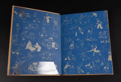 HERGÉ

Tintin 08. Le Sceptre d'Ottokar.
Edition...