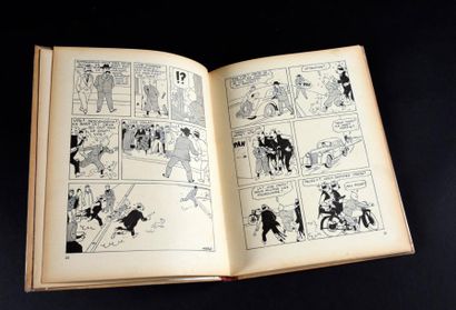 HERGÉ

Tintin 08. Le Sceptre d'Ottokar.
Edition...