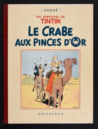 HERGÉ

Tintin 09. Le Crabe aux pinces d'or.
Edition...