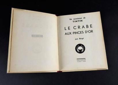 HERGÉ

Tintin 09. Le Crabe aux pinces d'or.
Edition...