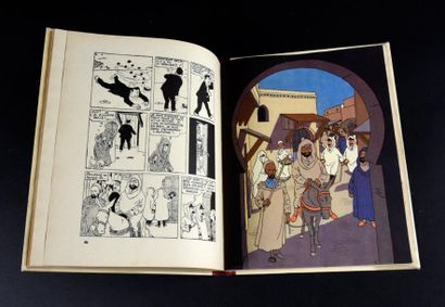 HERGÉ

Tintin 09. Le Crabe aux pinces d'or.
Edition...