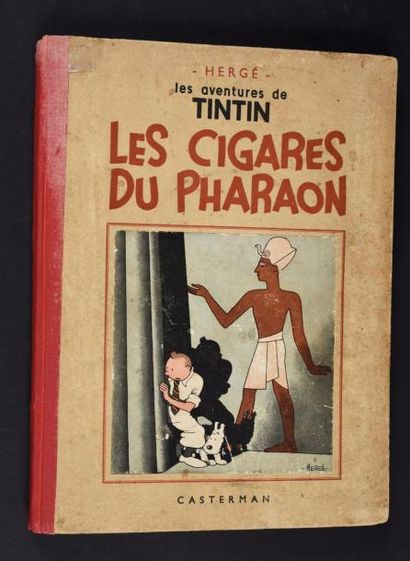 HERGÉ

TINTIN 04.
Les Cigares du pharaon.
Casterman,...