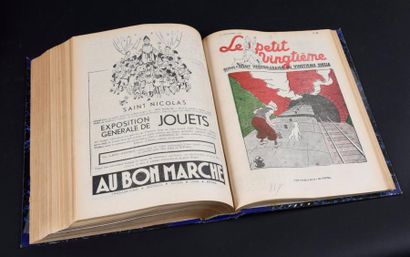 HERGÉ

TINTIN. Récit intégral:
LE MYSTÈRE...