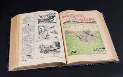 HERGÉ

TINTIN. Récit intégral:
LE MYSTÈRE...