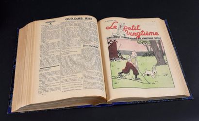 HERGÉ

TINTIN. Récit intégral:
LE MYSTÈRE...
