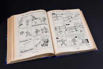 HERGÉ

TINTIN. Récit intégral:
LE MYSTÈRE...