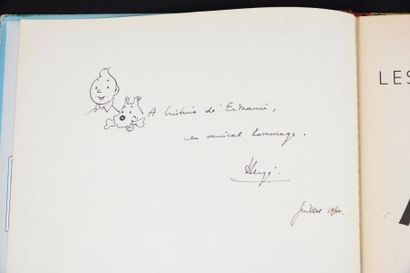 HERGÉ

TINTIN 02. Tintin au Congo.
Edition...