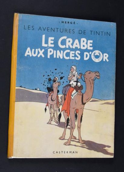 HERGÉ

TINTIN 09.
LE CRABE AUX PINCES D'OR....