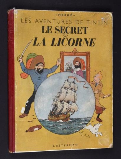 HERGÉ

TINTIN 11.
Le secret de la licorne.
Edition...