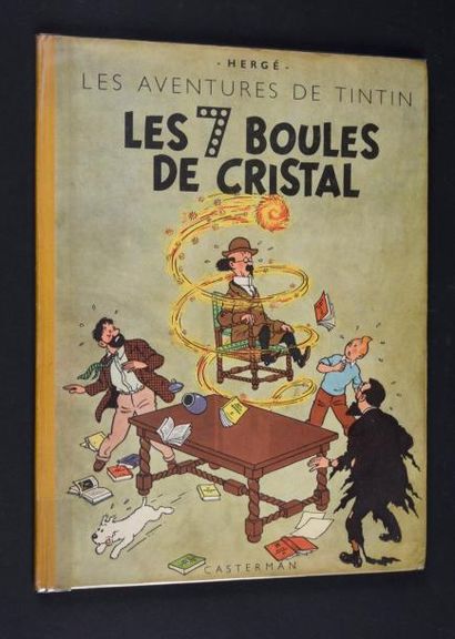 HERGÉ

TINTIN 13.
Les 7 boules de cristal....