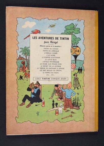 HERGÉ

TINTIN 13.
Les 7 boules de cristal....