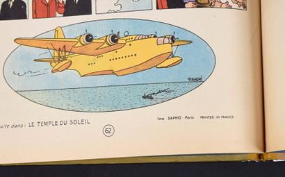 HERGÉ

TINTIN 13.
Les 7 boules de cristal....