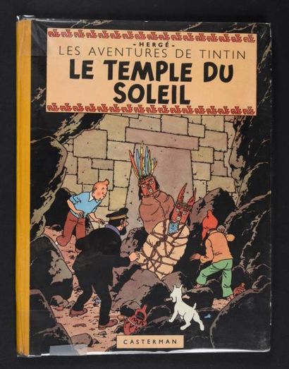 HERGÉ

TINTIN 14.
Le Temple du Soleil. B3....