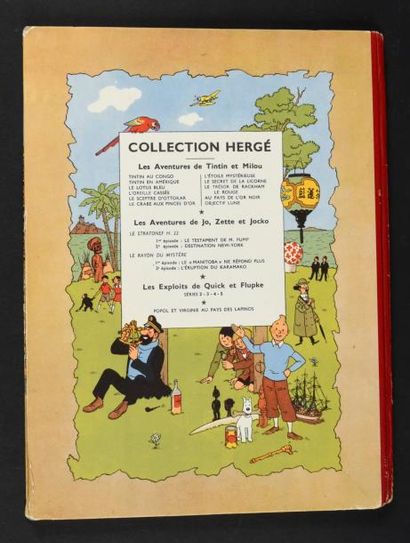 HERGÉ

TINTIN 16. OBJECTIF LUNE. B8. EO Edition...