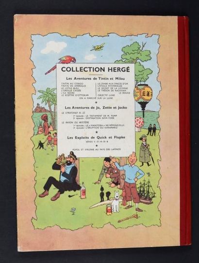 HERGÉ

TINTIN 17.
On a marché sur la lune....