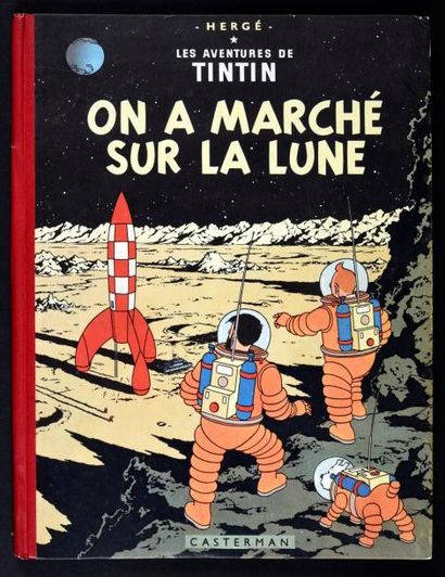 HERGÉ

TINTIN 17.
On a marché sur la lune....