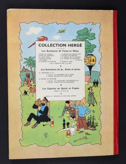 HERGÉ

TINTIN 17.
On a marché sur la lune....