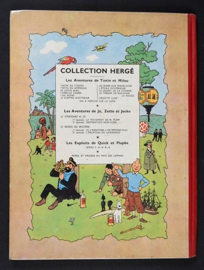 HERGÉ

TINTIN 17.
On a marché sur la lune....