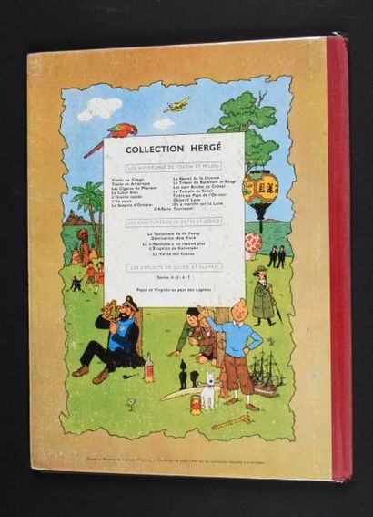 HERGÉ

TINTIN 18.
L'affaire Tournesol eo....