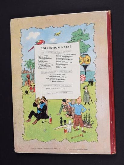 HERGÉ

TINTIN 20.
Tintin au Tibet. EO Edition...