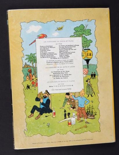 HERGÉ

TINTIN 21.
Les bijoux de la Castafiore....