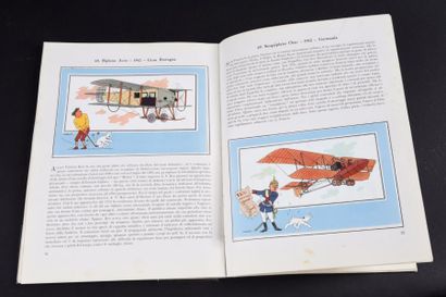 HERGÉ

TINTIN.
L'aviazione dalle origini...