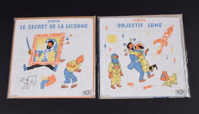 HERGÉ

TINTIN RTF.
Objectif Lune et Le secret...