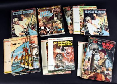 HUBINON

BARBE ROUGE.
Un ensemble de 33 albums...