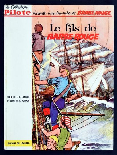 HUBINON

BARBE-ROUGE 03.
Le fils de Barbe-Rouge....