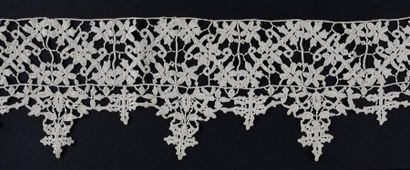 Dentelle Punto in Aria, aiguille, Italie,...