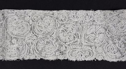 Rare dentelle flamande 