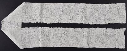 Rare dentelle flamande 
