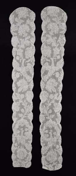 Rares barbes de bonnet, Valenciennes, dentelle...
