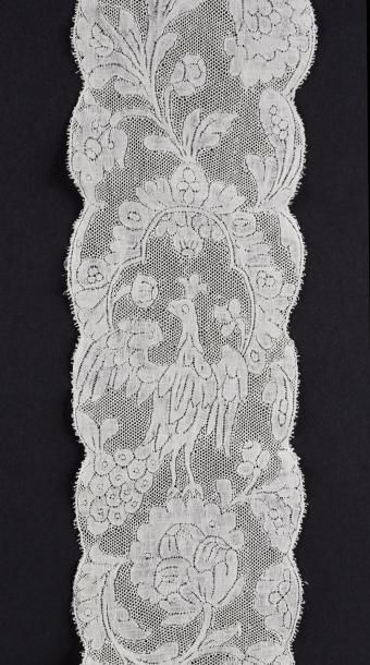 Rares barbes de bonnet, Valenciennes, dentelle...