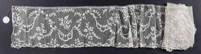 Collection Rigaud, volant en dentelle de...