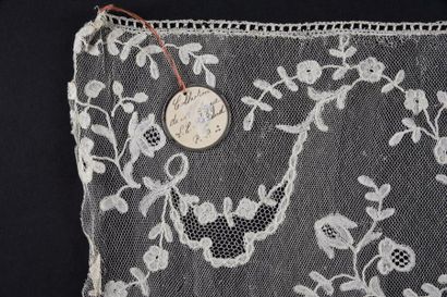Collection Rigaud, volant en dentelle de...