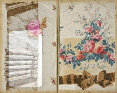 Album d'échantillons d'imprimés, Alsace,...